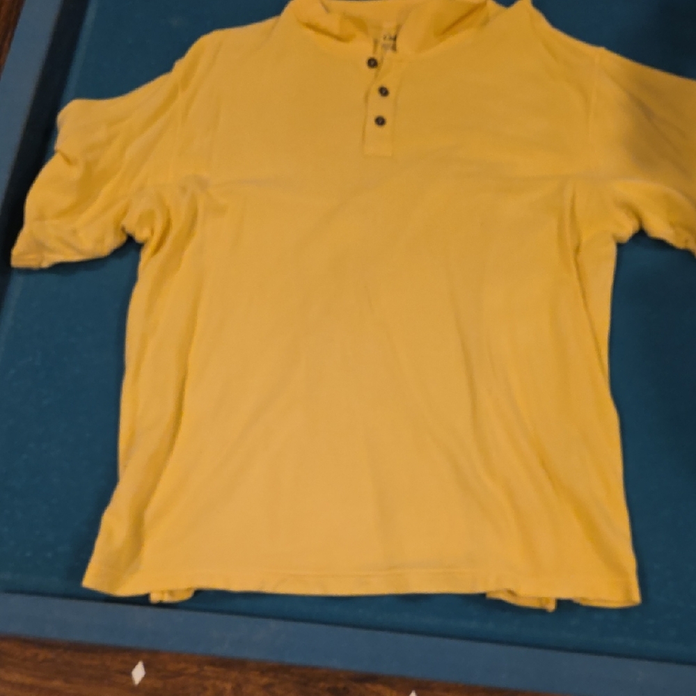 Yellow Kids Polo Shirt